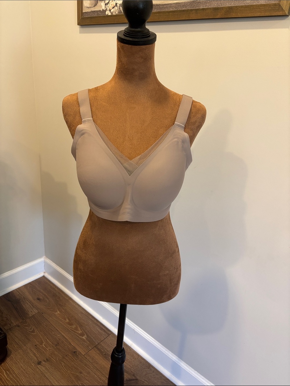 Oeak Viral Seamless Nude Comfort Gel Wireless Bra